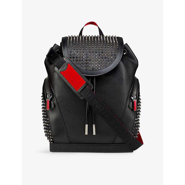 Christian Louboutin Explorafunk leather backpack | LYBSTORE