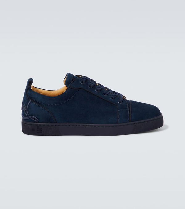 Christian Louboutin Fun Louis Junior suede sneakers