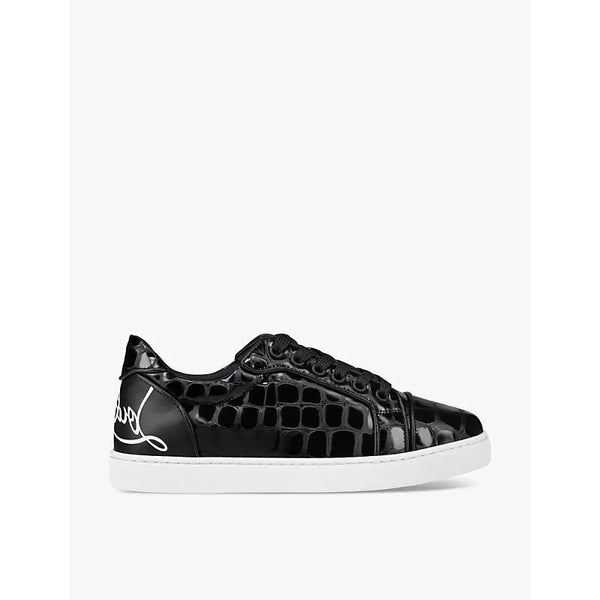 Christian Louboutin Fun Vieira leather low-top trainers