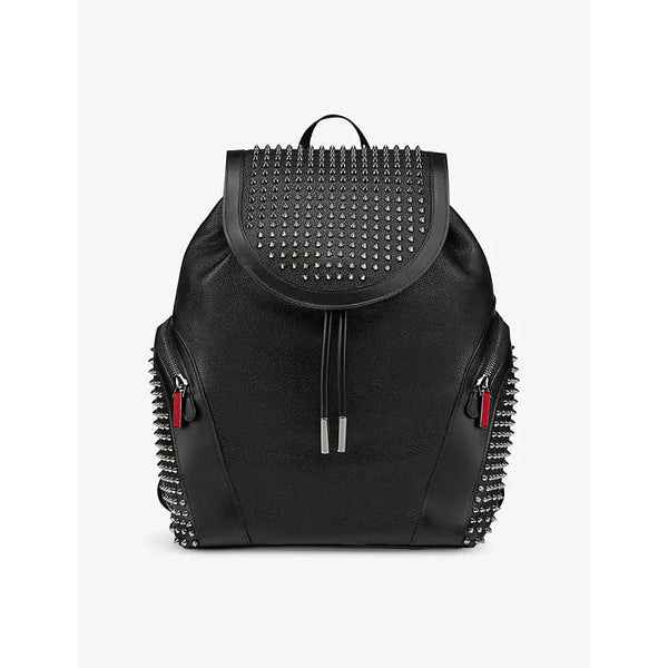 Christian Louboutin Funky spike-embellishment leather backpack | Christian Louboutin