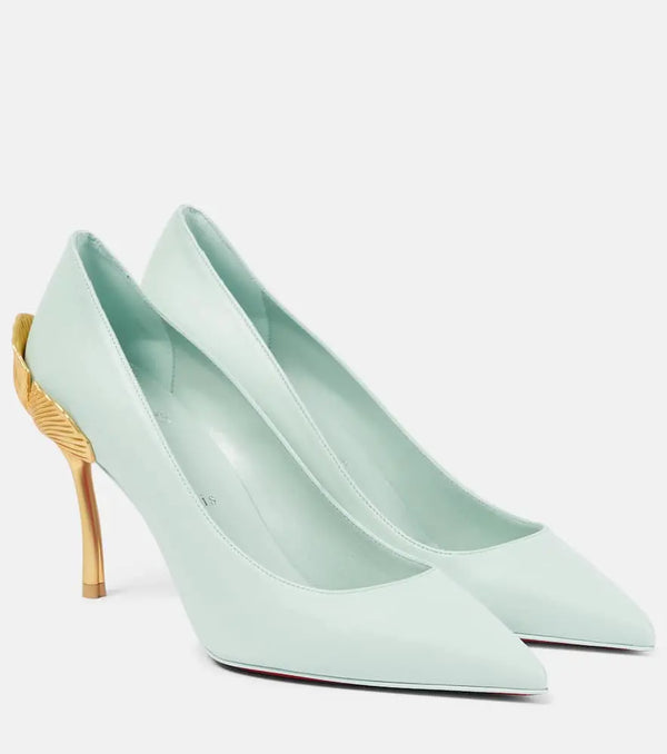 Christian Louboutin Ginko leather pumps | LYBSTORE