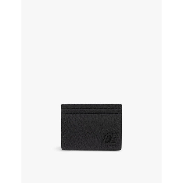 Christian Louboutin Groovy leather card holder | LYBSTORE