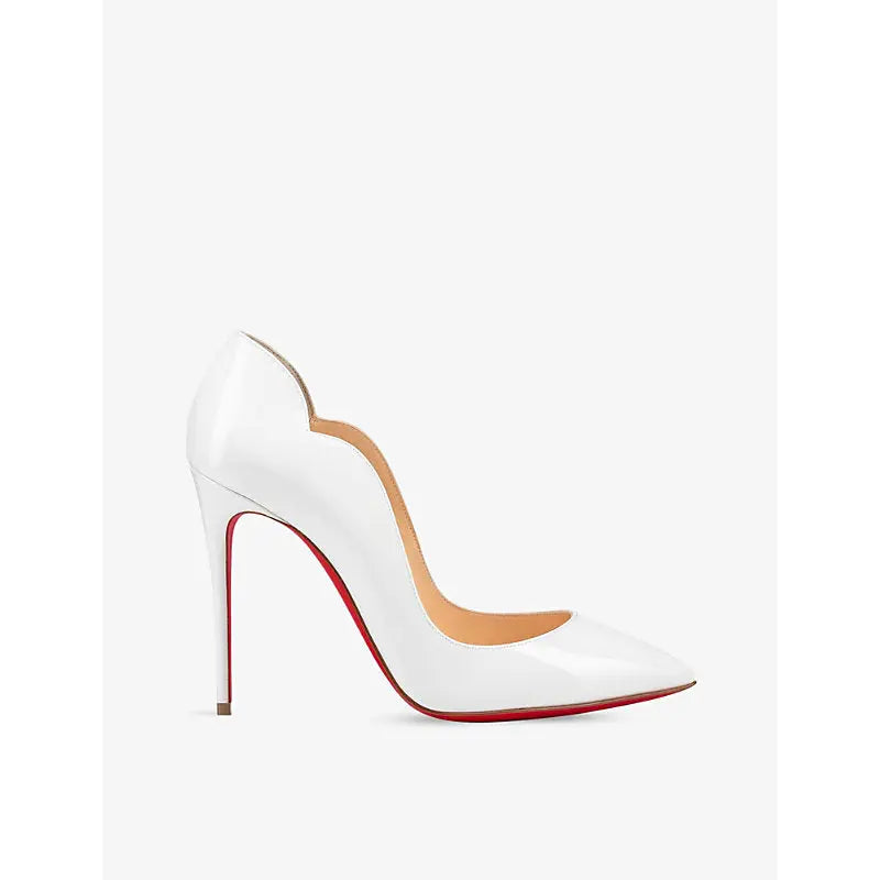 Christian Louboutin Hot Chick 100 patent-leather courts