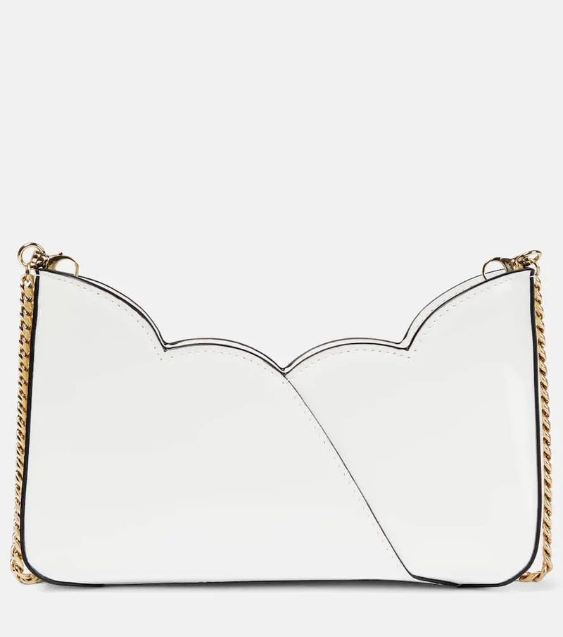 Christian Louboutin Hot Chick Small patent leather clutch | LYBSTORE