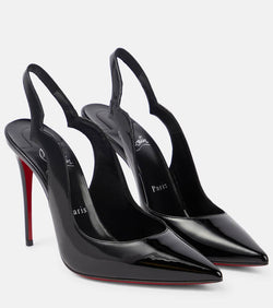 Christian Louboutin Hot Chick leather slingback pumps