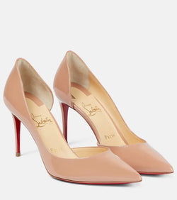 Christian Louboutin Iriza 85 patent leather pumps | LYBSTORE