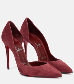 Christian Louboutin Iriza suede pumps