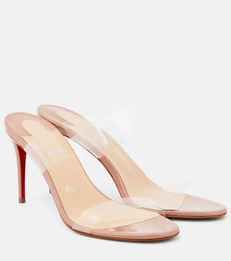 Christian Louboutin Just Nothing 85 TPU sandals | LYBSTORE