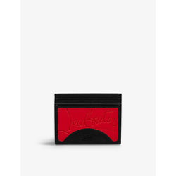 Womens Christian Louboutin Kios leather cardholder