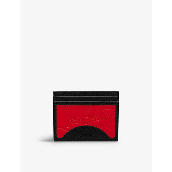 Womens Christian Louboutin Kios leather cardholder