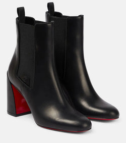 Christian Louboutin Leather ankle boots | LYBSTORE