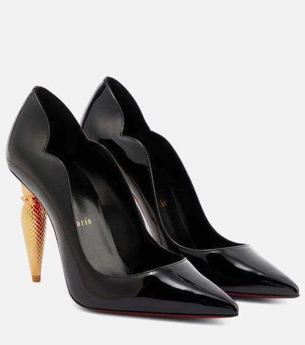 Christian Louboutin Lipchick leather pumps | LYBSTORE