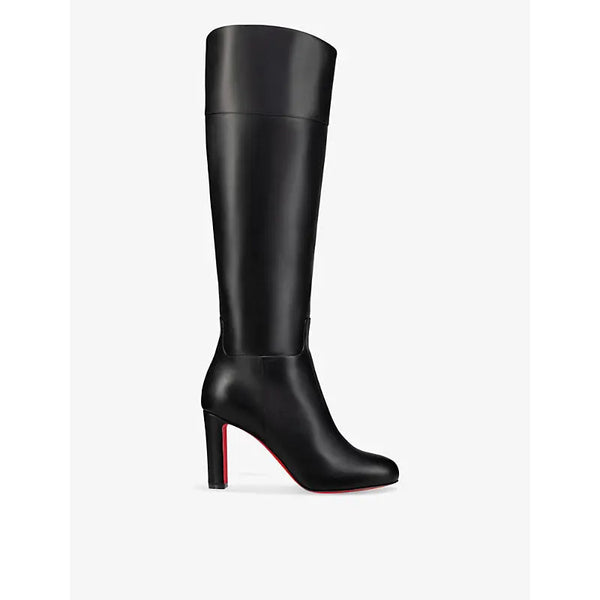 Christian Louboutin Loo 85 leather knee-high boots