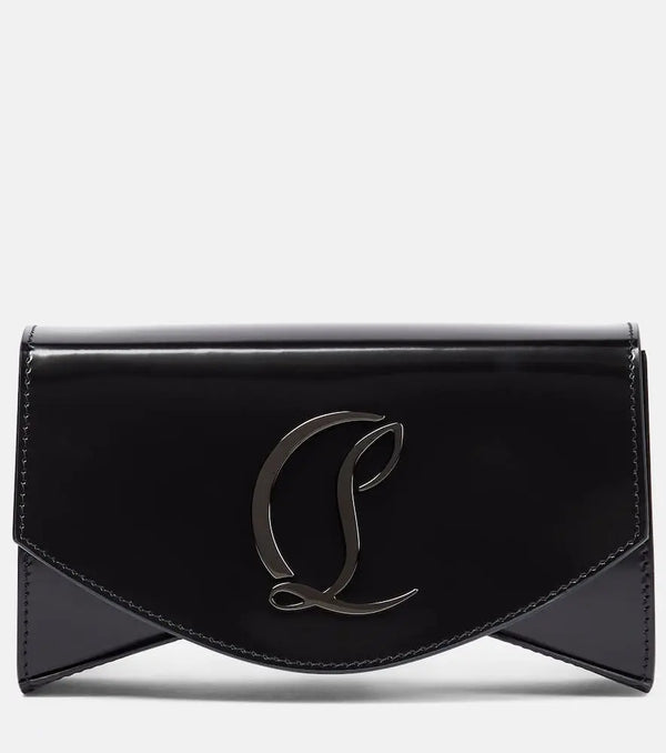 Christian Louboutin Loubi54 patent leather shoulder bag | LYBSTORE