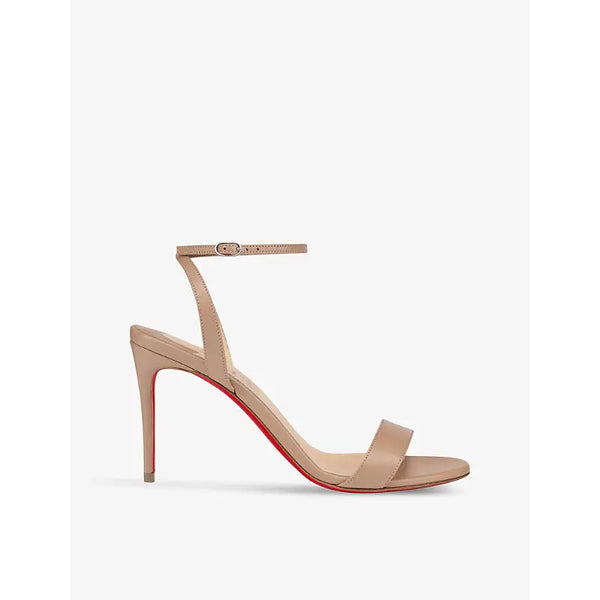 Christian Louboutin Loubigirl 85 leather heeled sandals