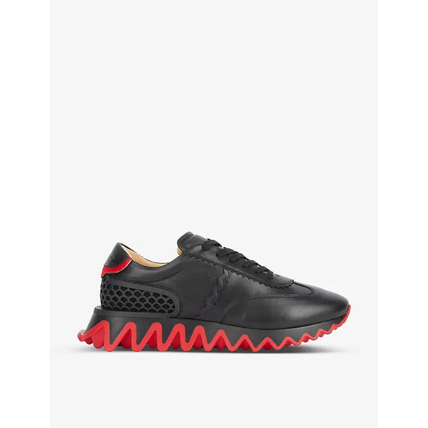 Christian Louboutin Loubishark leather trainers