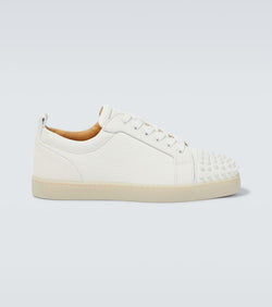 Christian Louboutin Louis Junior Spikes leather sneakers