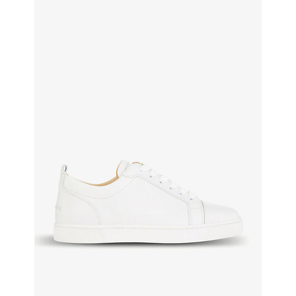 Mens Christian Louboutin Louis Junior leather trainers