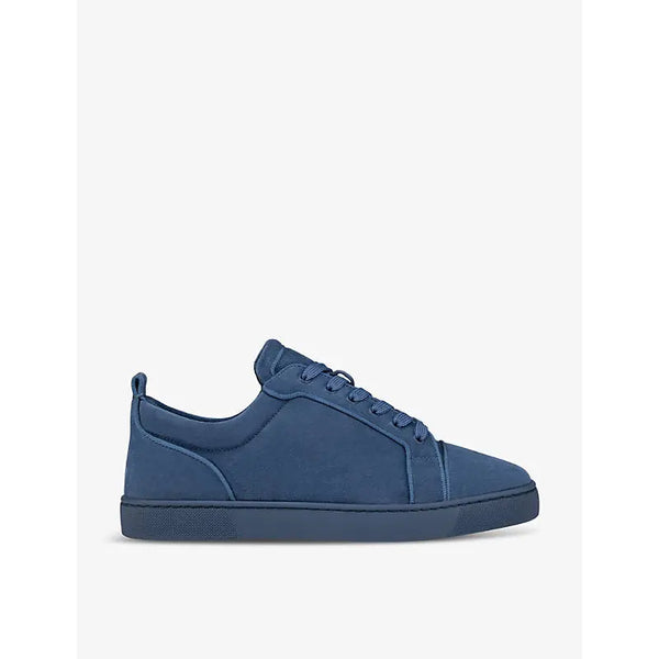 Christian Louboutin Louis Junior suede low-top trainers | Christian Louboutin