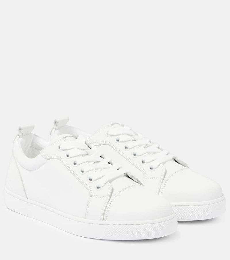 Christian Louboutin Louise Junior leather sneakers