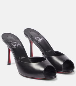 Christian Louboutin Me Dolly leather mules