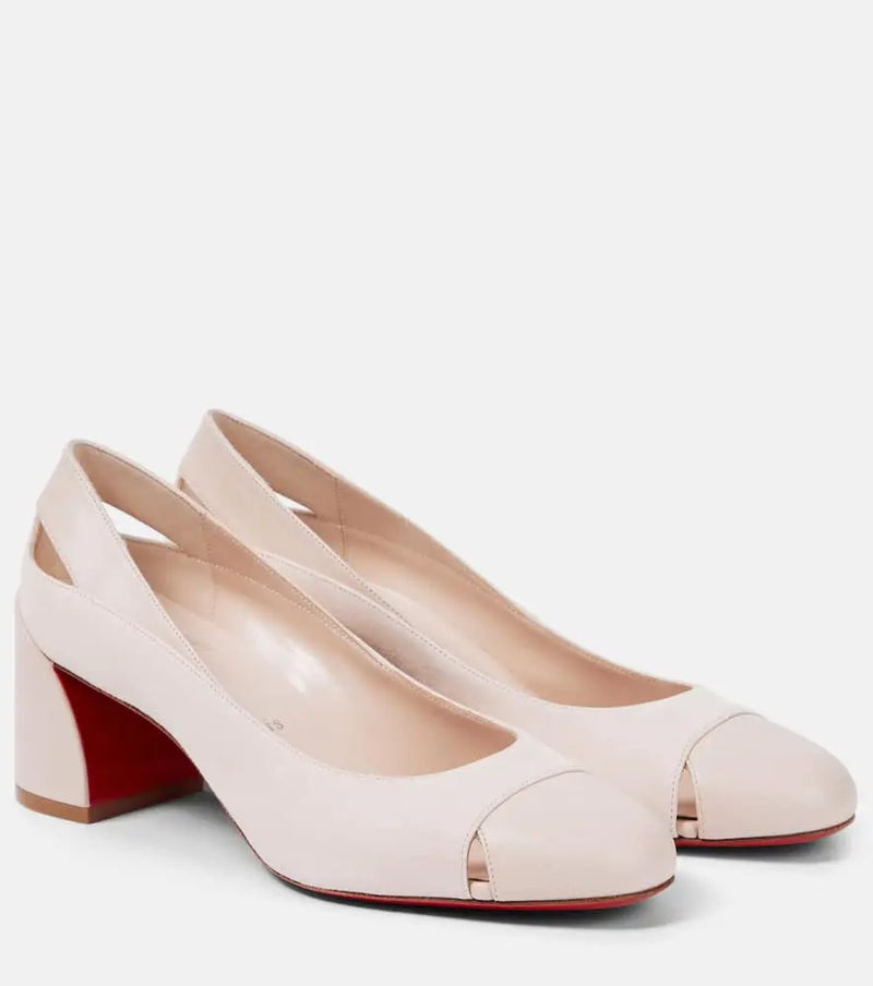 Christian Louboutin Miss Duvette leather pumps | LYBSTORE