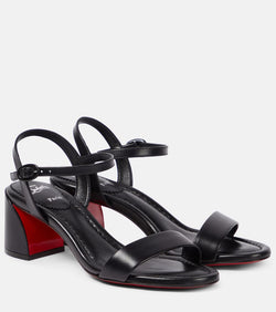 Christian Louboutin Miss Jane 55 leather sandals