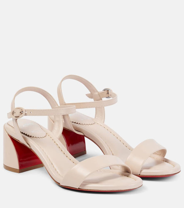 Christian Louboutin Miss Jane leather sandals