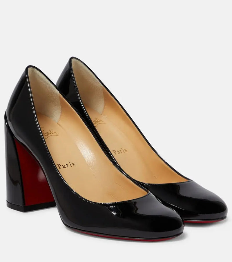 Christian Louboutin Miss Sabina patent leather pumps | LYBSTORE