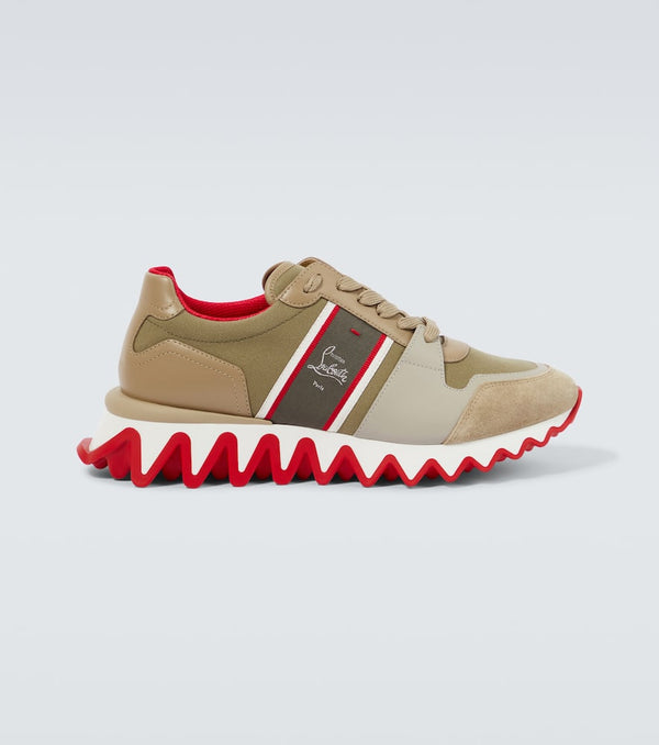 Christian Louboutin Nastroshark leather sneakers