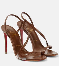 Christian Louboutin Nudes Rosalie leather sandals