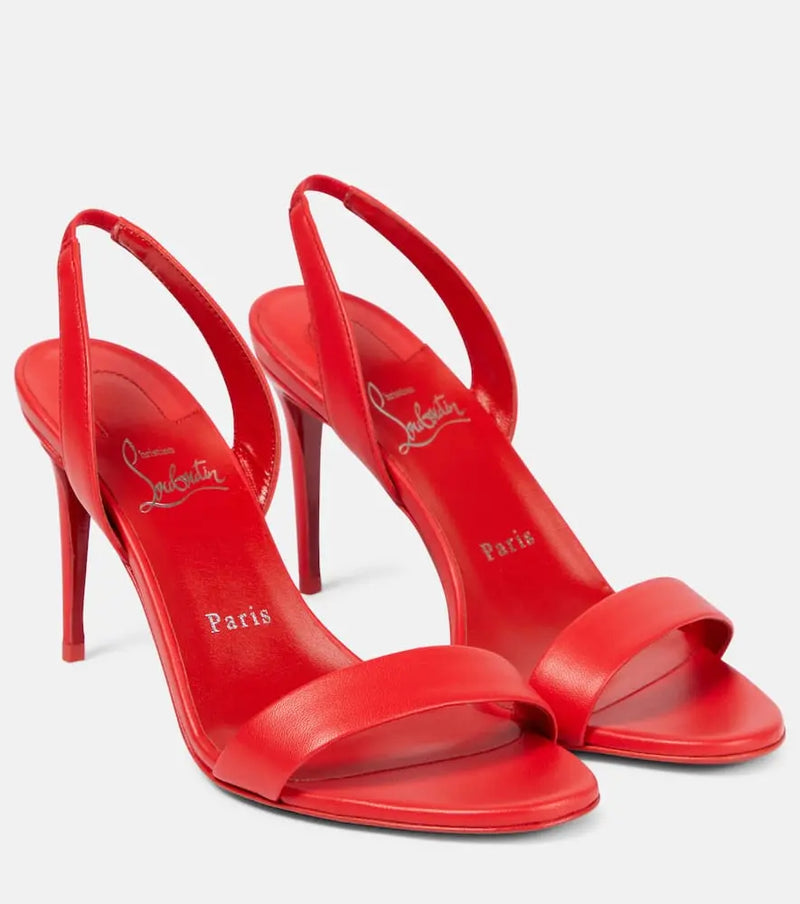 Christian Louboutin O Marilyn 85 leather sandals | LYBSTORE