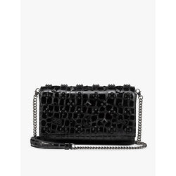 Christian Louboutin Paloma leather clutch bag