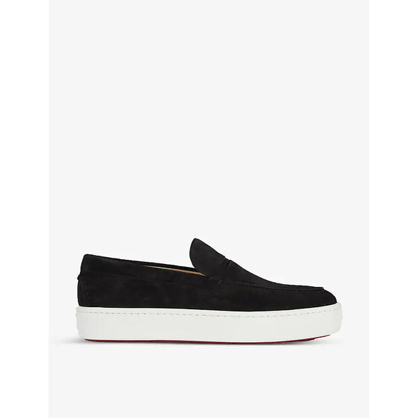 Christian Louboutin Paqueboat leather trainers