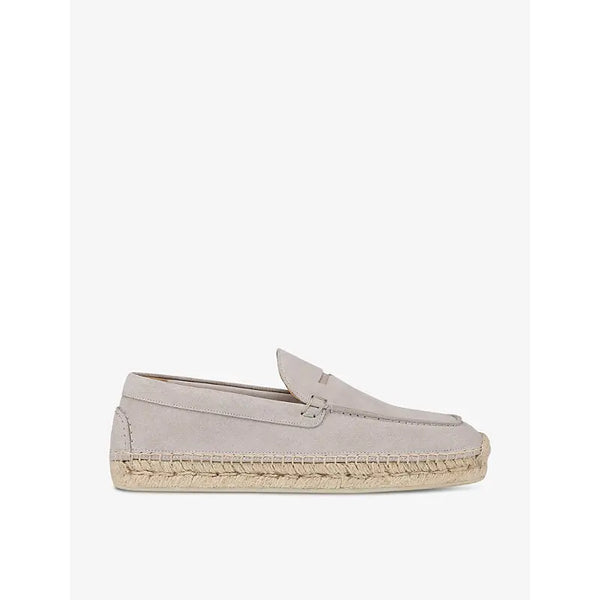 Christian Louboutin Paquepapa suede jute-sole espadrilles