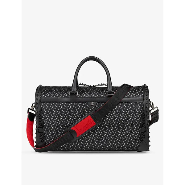 Christian Louboutin Sneakender studded leather duffle bag | Christian Louboutin