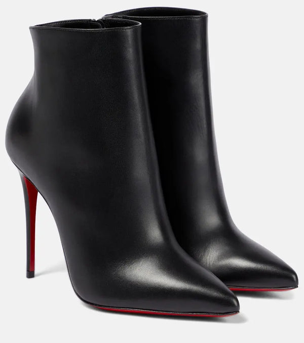 Christian Louboutin So Kate 100 leather ankle boots | LYBSTORE