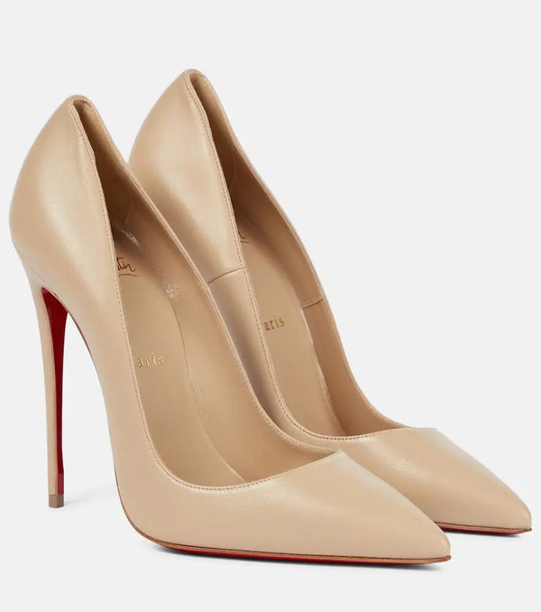 Christian Louboutin So Kate 120 leather pumps | LYBSTORE