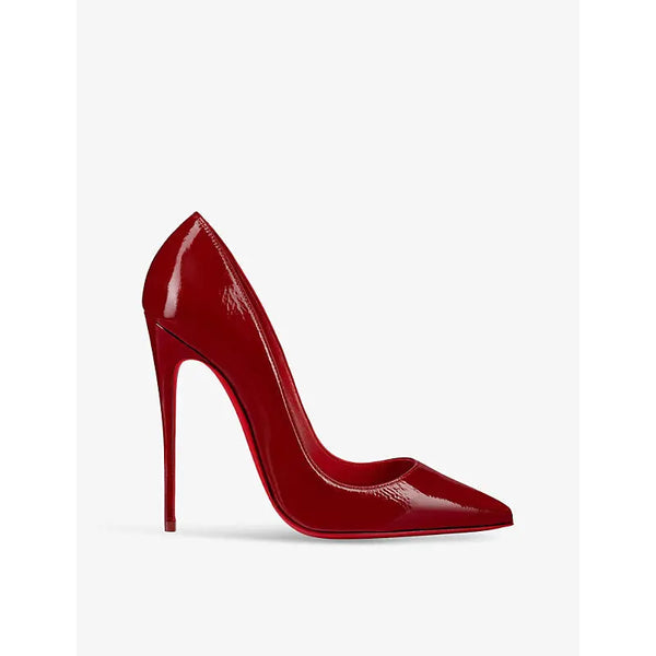 Christian Louboutin So Kate 120 patent-leather courts | Christian Louboutin