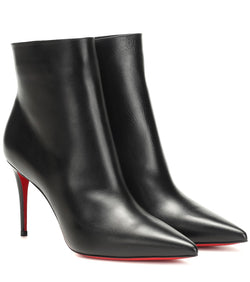 Christian Louboutin So Kate 85 leather ankle boots