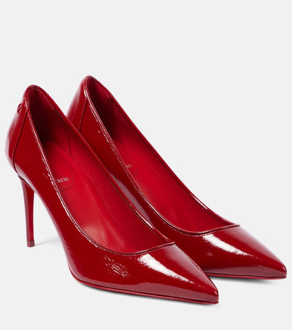 Christian Louboutin Sporty Kate 85 patent leather pumps