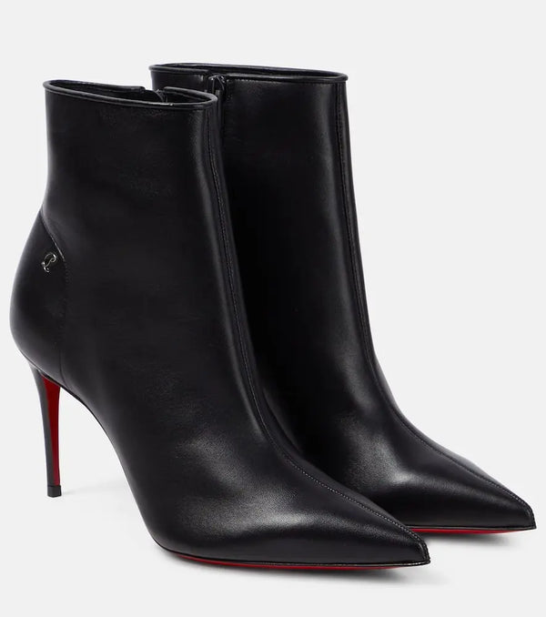 Christian Louboutin Sporty Kate leather ankle boots | LYBSTORE