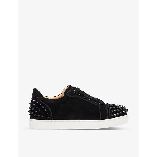 Christian Louboutin Vieira 2 Orlato spiked suede low-top trainers