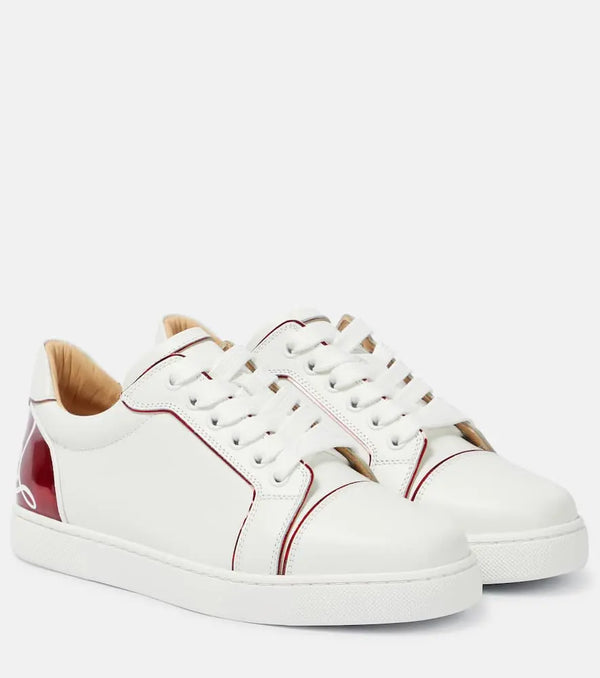 Christian Louboutin Vieira Orlato leather sneakers | LYBSTORE