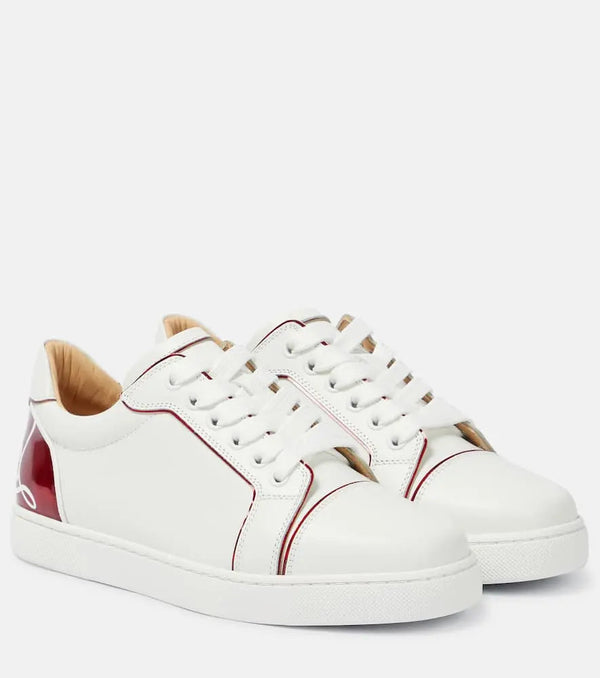 Christian Louboutin Vieira Orlato leather sneakers | LYBSTORE