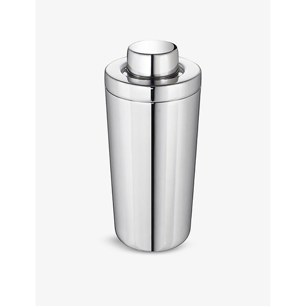 Christofle OH stainless-steel shaker 19.2cm