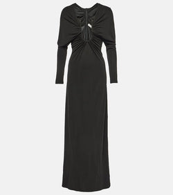 Christopher Esber Arced Dolman maxi dress