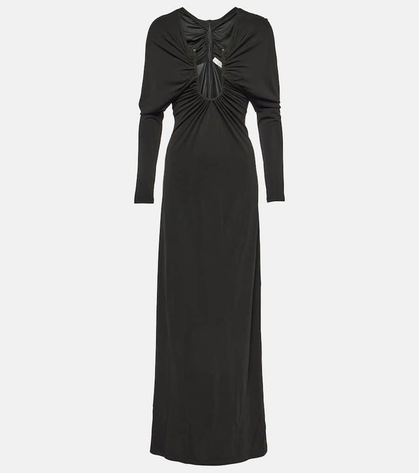 Christopher Esber Arced Dolman maxi dress