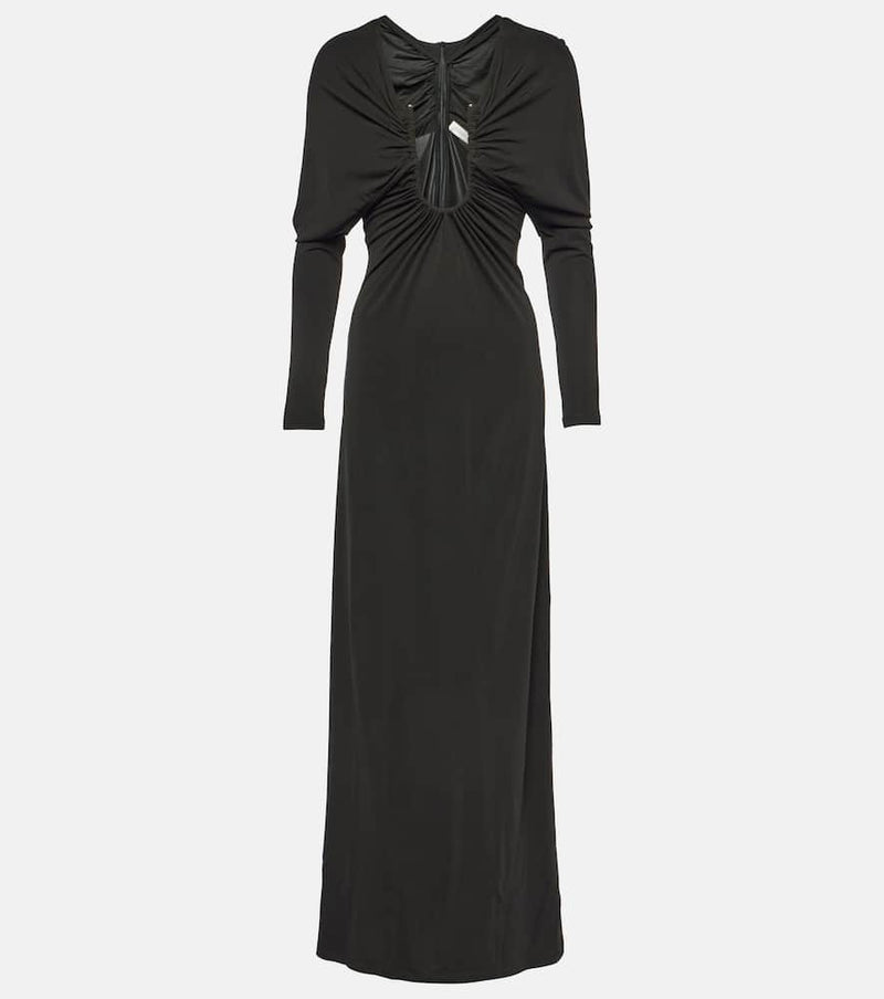 Christopher Esber Arced Dolman maxi dress