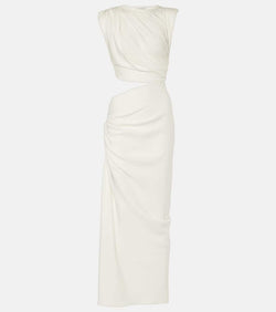 Christopher Esber Asymmetric draped maxi dress